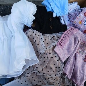 Babygirl Clothes All Sizes From 4t-S